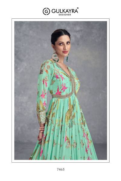 GULKAYRA ANAYAH 7465 DESIGNER GOWN WHOLESALER IN SUART